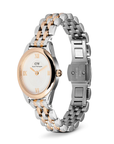 Daniel Wellington DW00100810 Ophelia Mini Two-Tone Rose Gold Watch