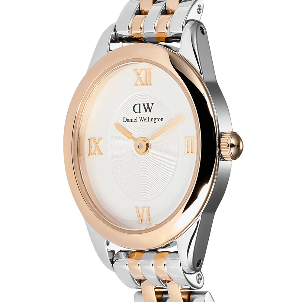 Daniel Wellington DW00100810 Ophelia Mini Two-Tone Rose Gold Watch