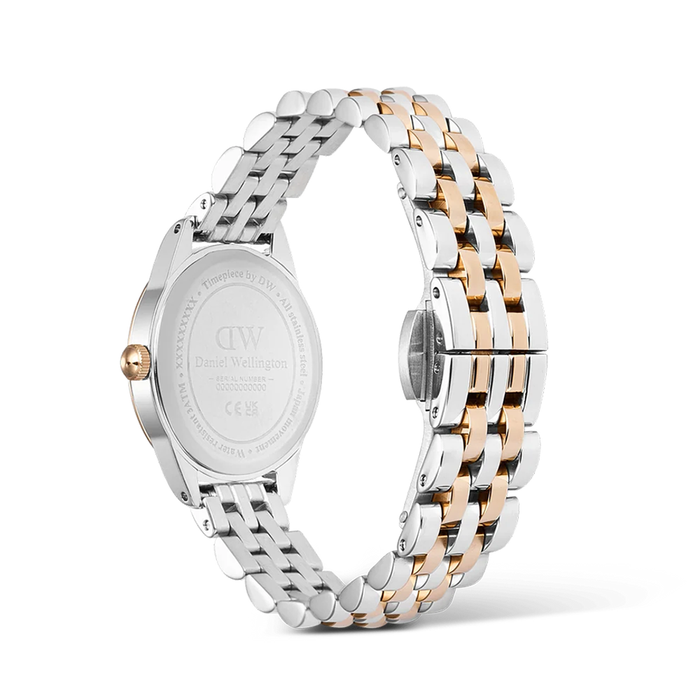 Daniel Wellington DW00100810 Ophelia Mini Two-Tone Rose Gold Watch