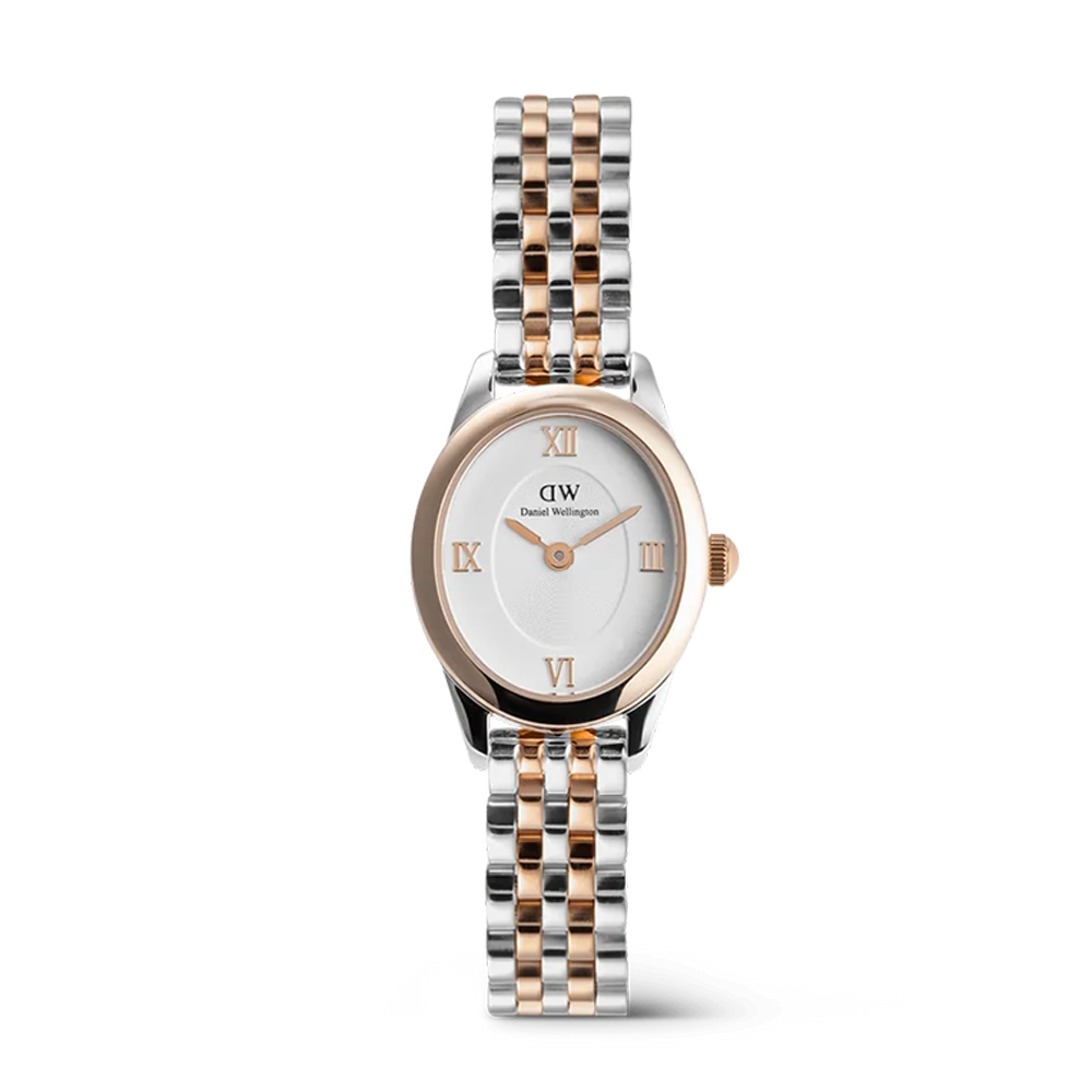 Daniel Wellington DW00100810 Ophelia Mini Two-Tone Rose Gold Watch