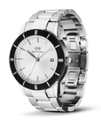Daniel Wellington DW00100819 Iconic Paradigma Link Black Bezel Watch