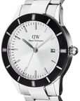 Daniel Wellington DW00100819 Iconic Paradigma Link Black Bezel Watch