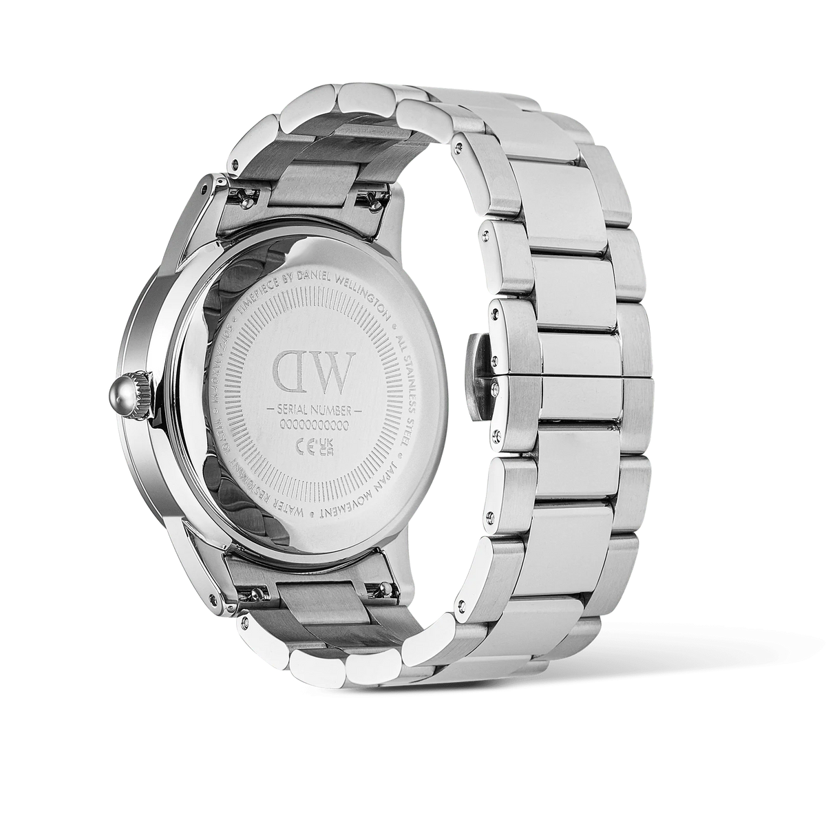 Daniel Wellington DW00100819 Iconic Paradigma Link Black Bezel Watch