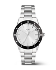 Daniel Wellington DW00100819 Iconic Paradigma Link Black Bezel Watch