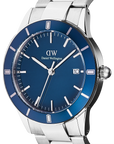 Daniel Wellington DW00100820 Iconic Paradigma Link Blue Enamel Watch