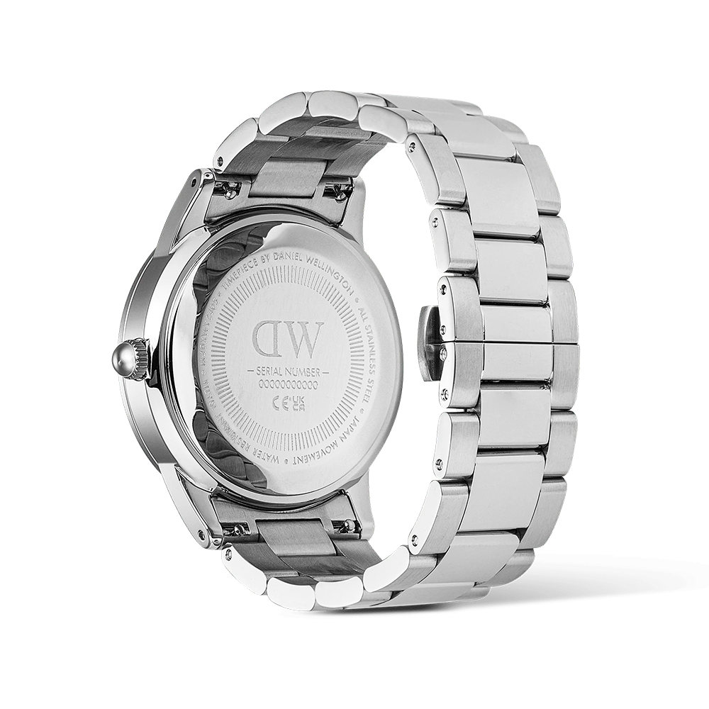 Daniel Wellington DW00100820 Iconic Paradigma Link Blue Enamel Watch