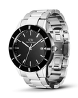 Daniel Wellington DW00100822 Iconic Paradigma Link Black Enamel Watch