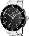 Daniel Wellington DW00100822 Iconic Paradigma Link Black Enamel Watch