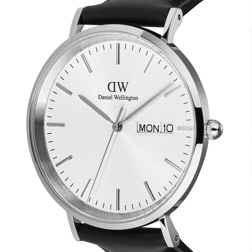Daniel Wellington DW00100832 Classic Day Display Sheffield Silver Watch