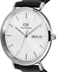 Daniel Wellington DW00100832 Classic Day Display Sheffield Silver Watch
