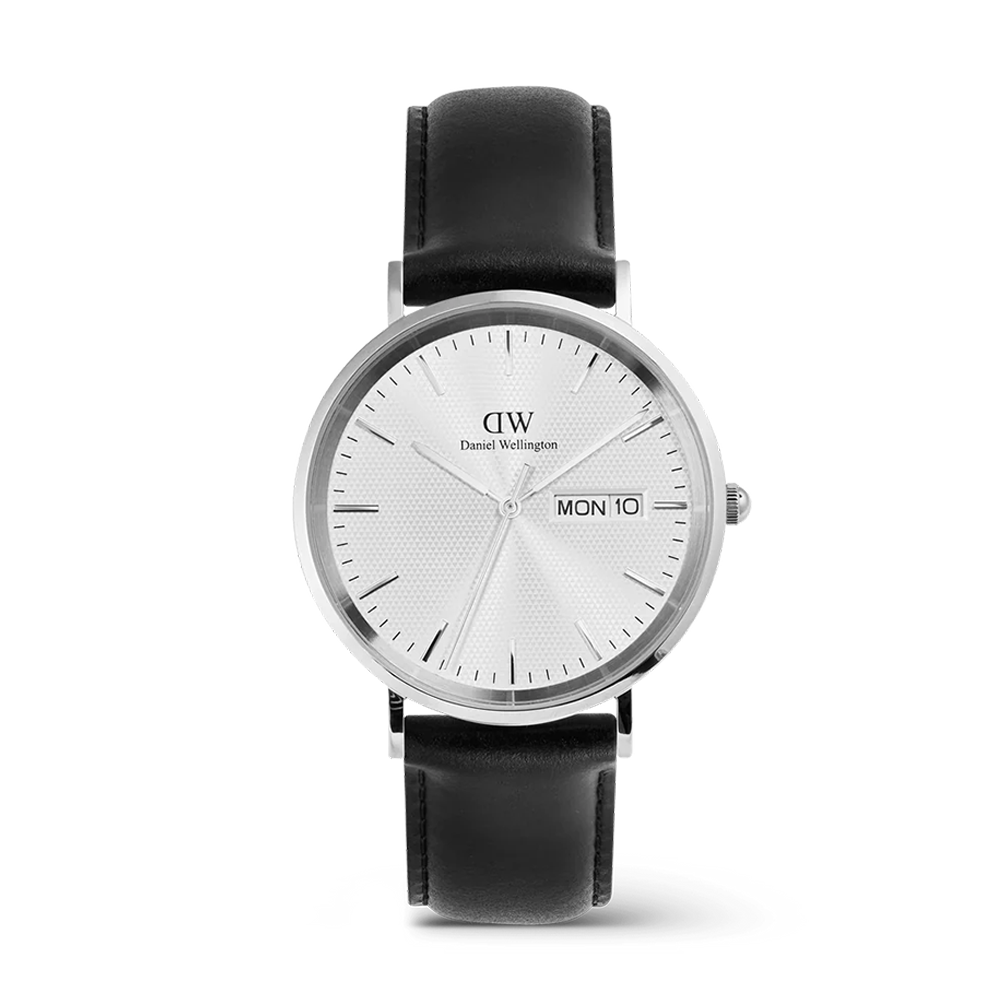 Daniel Wellington DW00100832 Classic Day Display Sheffield Silver Watch