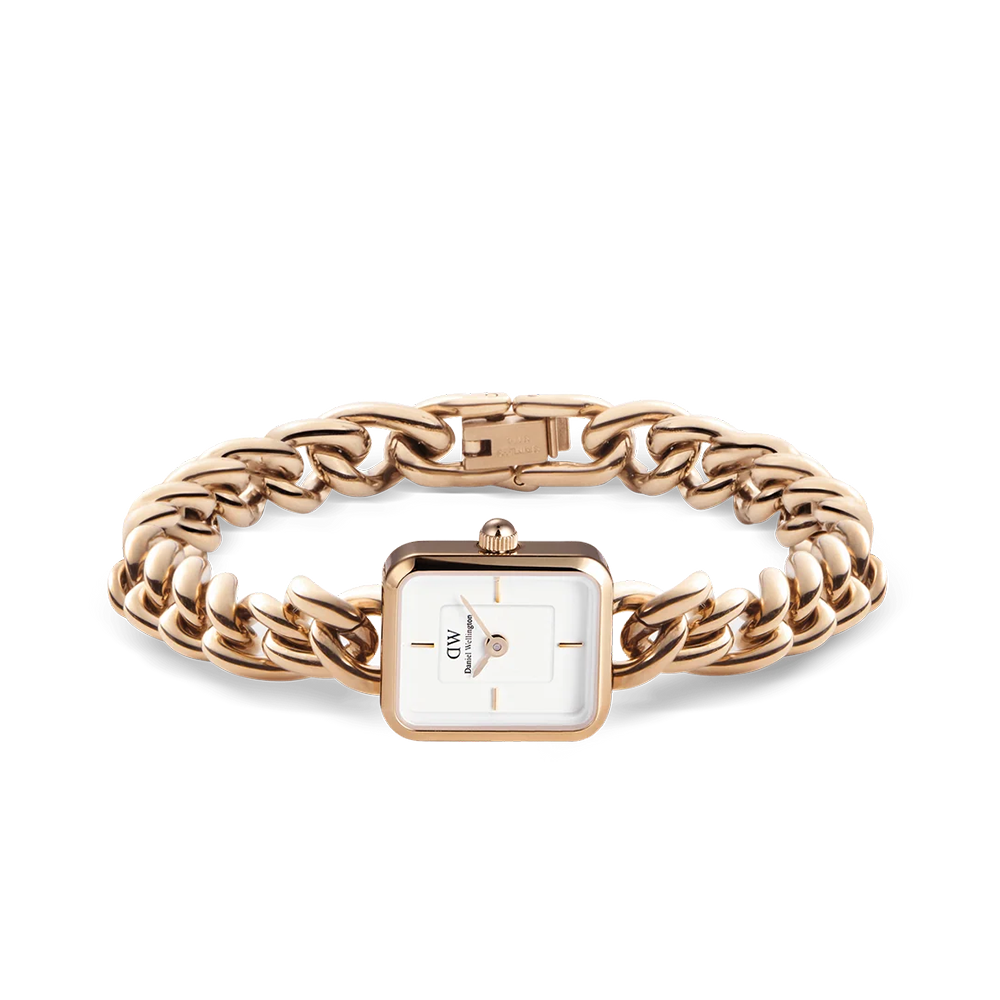 Daniel Wellington DW00100835 Jolie Chain Rose Gold Watch