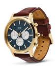 Daniel Wellington DW00100875 Iconic Chronograph St Mawes  Gold Watch