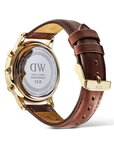 Daniel Wellington DW00100875 Iconic Chronograph St Mawes  Gold Watch