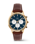 Daniel Wellington DW00100875 Iconic Chronograph St Mawes  Gold Watch