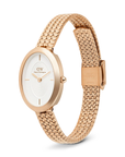 Daniel Wellington DW00100883 Juliette Braided Mesh  Rose Gold Watch