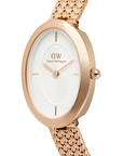 Daniel Wellington DW00100883 Juliette Braided Mesh  Rose Gold Watch