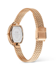 Daniel Wellington DW00100883 Juliette Braided Mesh  Rose Gold Watch