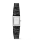 Daniel Wellington DW00100901 Bound Mini Black Lizard Silver Women's Quartz Watch