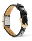 Daniel Wellington DW00100903 Bound Mini Black Lizard Gold Women's Quartz Watch