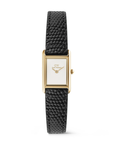 Daniel Wellington DW00100903 Bound Mini Black Lizard Gold Women's Quartz Watch