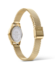Daniel Wellington DW00100939 Ophelia Mini Mesh White Gold Women's Quartz Watch