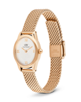 Daniel Wellington DW00100940 Ophelia Mini Mesh White Rose Gold Women's Quartz Watch
