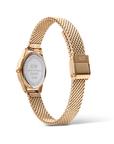 Daniel Wellington DW00100940 Ophelia Mini Mesh White Rose Gold Women's Quartz Watch