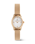 Daniel Wellington DW00100940 Ophelia Mini Mesh White Rose Gold Women's Quartz Watch