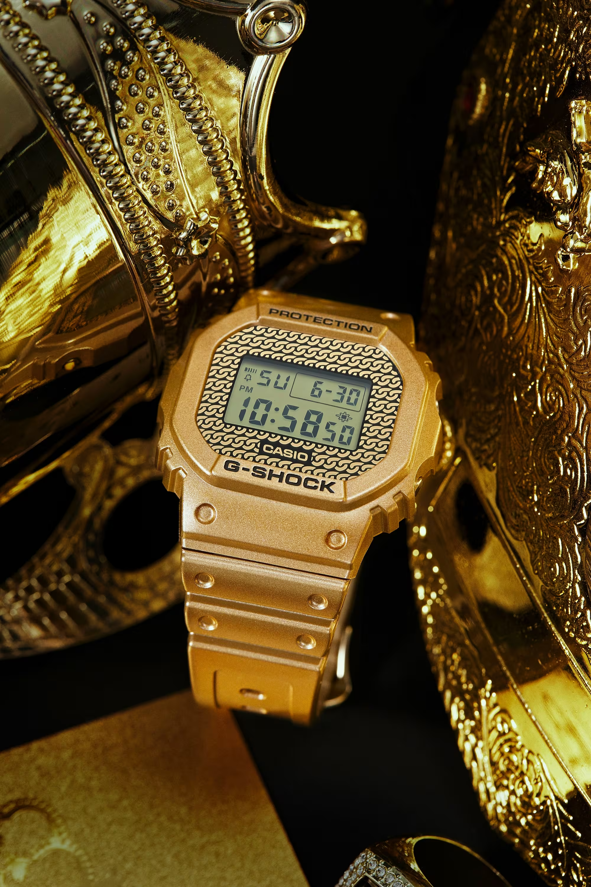 Casio G-Shock DWE-5600HG-1DR Digital