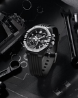 Casio Edifice ECB-10TP-1A Automotive Toolkit Inspired Design Series Chronograph Men