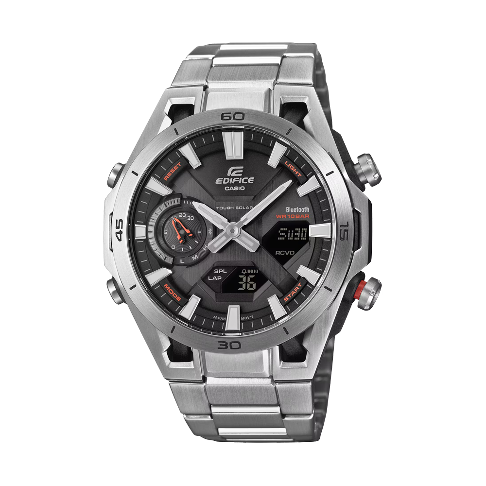 Casio EDIFICE ECB-2300D-1ADF SOSPENSIONE – Bluetooth Tough Solar Chronograph