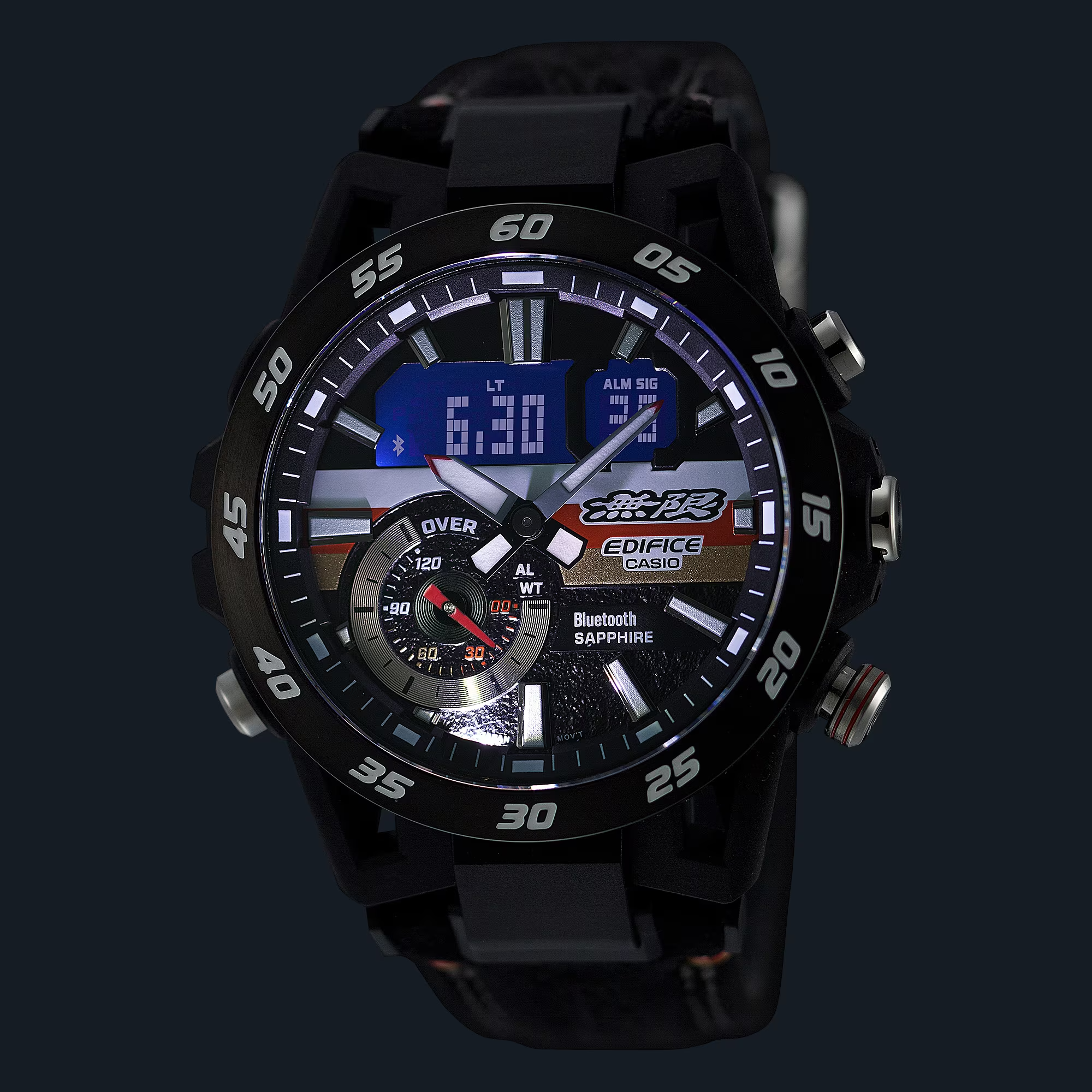 Casio Edifice ECB-40MU-1A MUGEN Edition Edifice Sospensione Analog Digital Combination Men