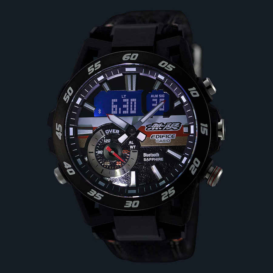 Casio Edifice ECB-40MU-1A MUGEN Edition Edifice Sospensione Analog Digital Combination Men