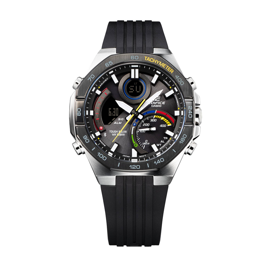 Casio Edifice ECB-950MP-1A Racing Multicolor Series Chronograph Men