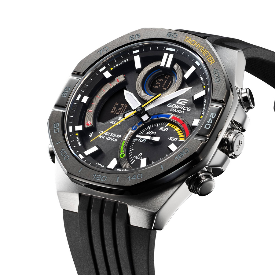 Casio Edifice ECB-950MP-1A Racing Multicolor Series Chronograph Men