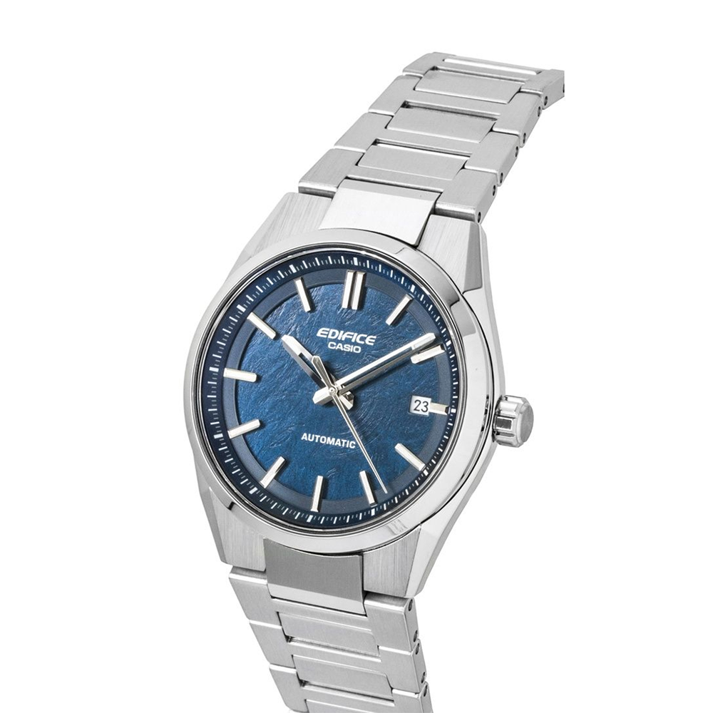Casio Edifice EFK-110D-2ADR Men's Blue-Dial Automatic Watch