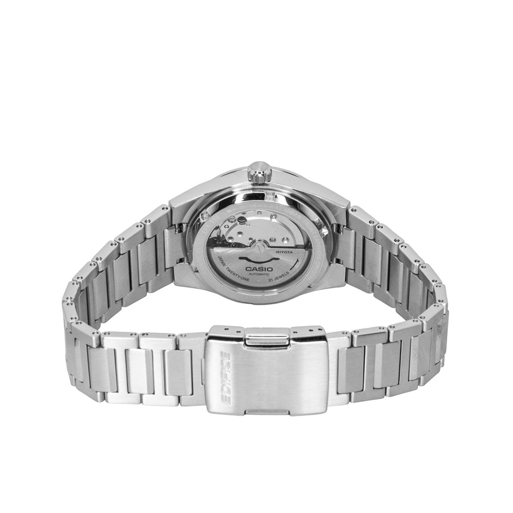 Casio Edifice EFK-110D-2ADR Men's Blue-Dial Automatic Watch