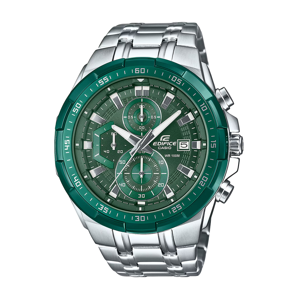 Casio Edifice EFR-539DE-3AVUDF Men's Quartz Chronograph Watch