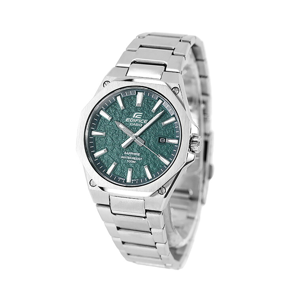Casio Edifice EFR-S108DE-3AVUDF Men's Slim Quartz Watch