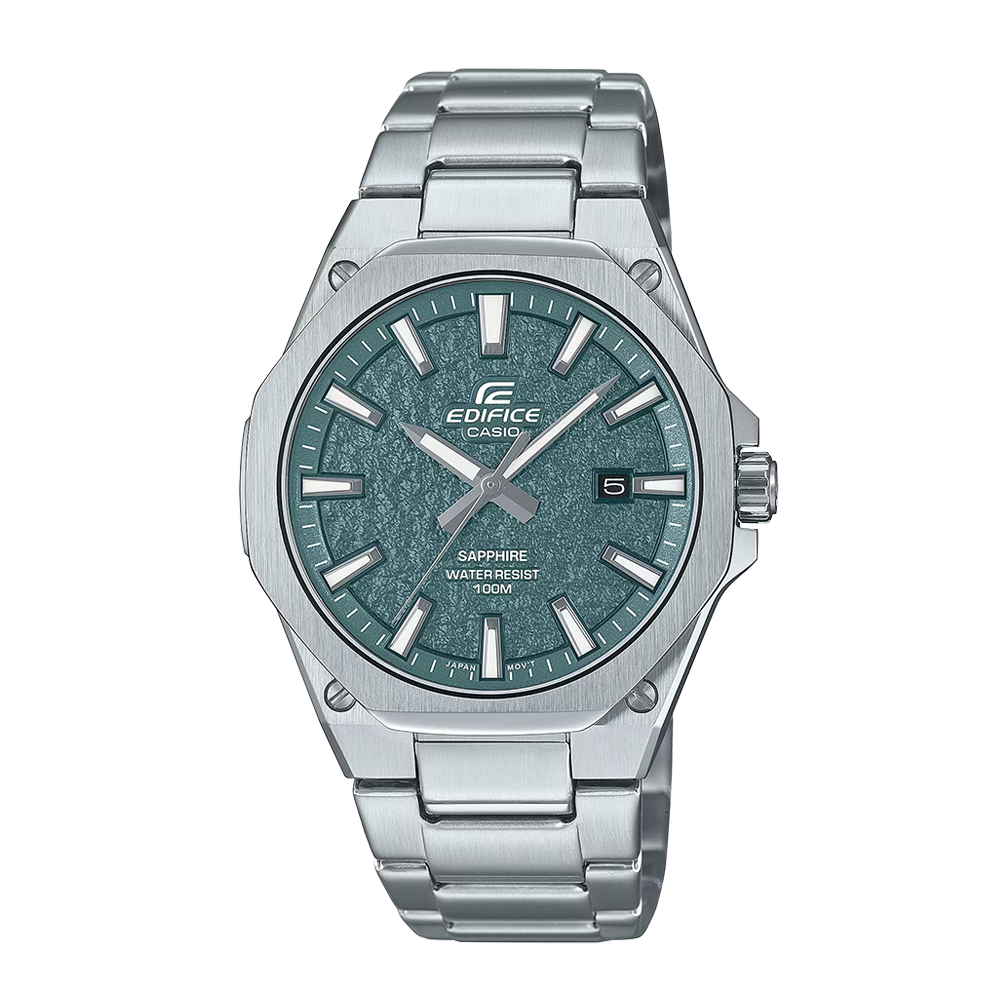 Casio Edifice EFR-S108DE-3AVUDF Men's Slim Quartz Watch