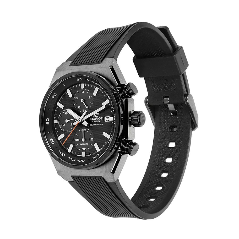 Casio EFS-S660PB-1ADF EDIFICE Men's Analogue Solar Chronograph Watch – Resin Band