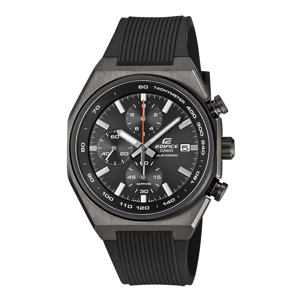 Casio EFS-S660PB-1ADF EDIFICE Men's Analogue Solar Chronograph Watch – Resin Band