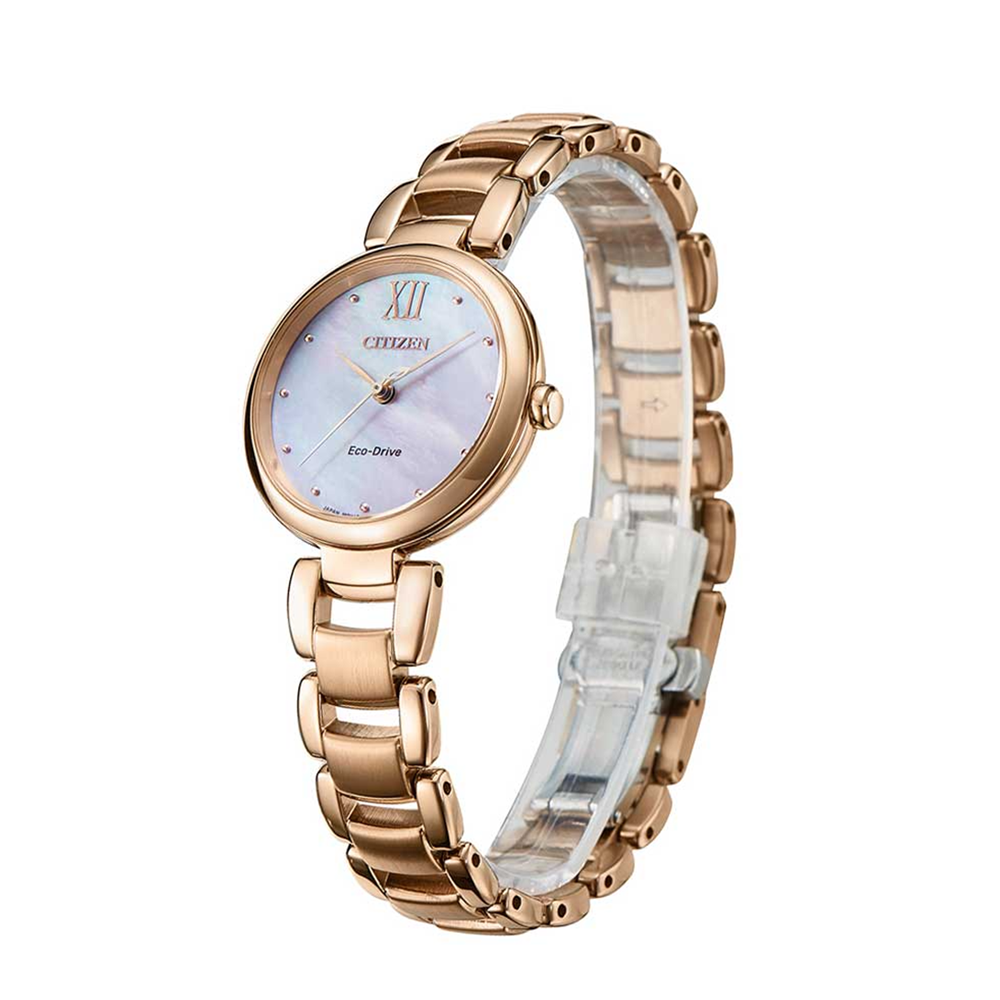 Citizen EM0533-82Y Rose Gold Eco-Drive Watch