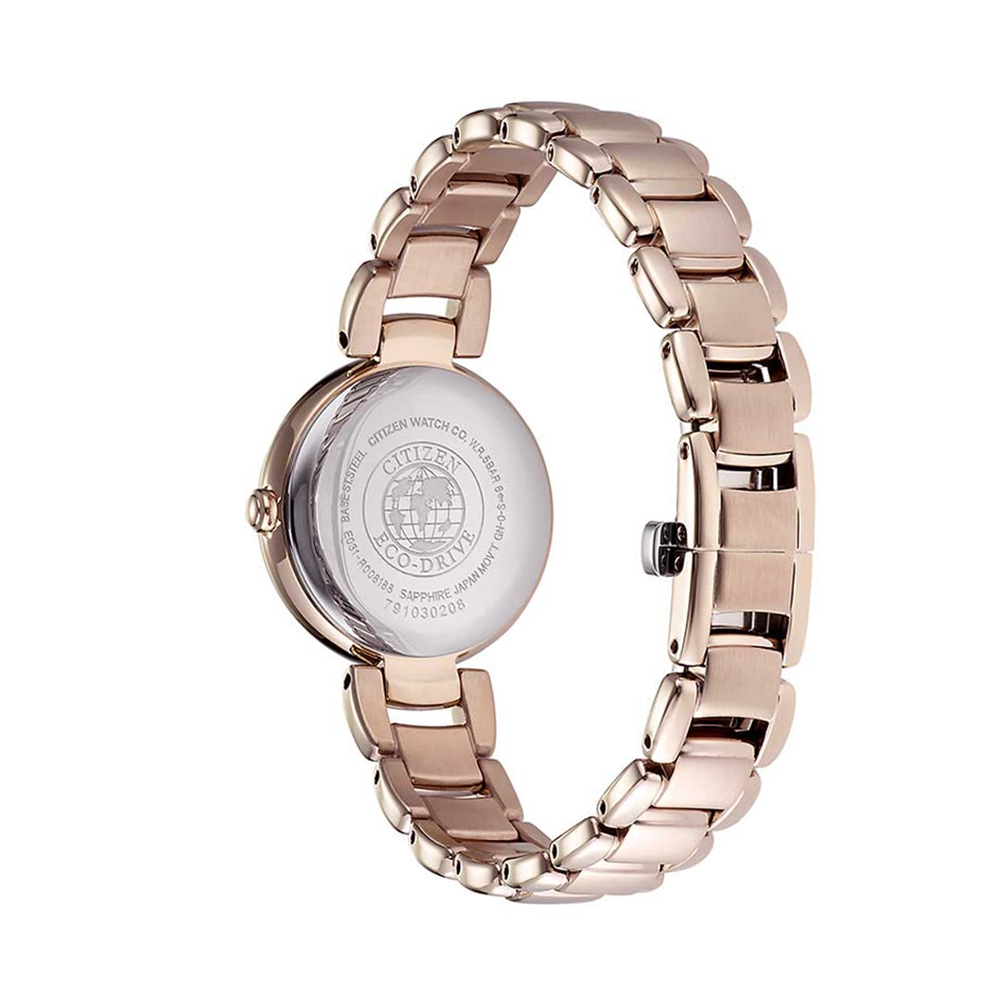 Citizen EM0533-82Y Rose Gold Eco-Drive Watch