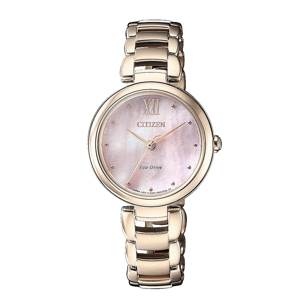 Citizen EM0533-82Y Rose Gold Eco-Drive Watch