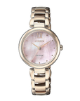 Citizen EM0533-82Y Rose Gold Eco-Drive Watch
