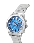 Casio Edifice EQB-1300D-2ADR Men's Blue-Dial Bluetooth Solar Chronograph