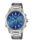 Casio Edifice EQB-1300D-2ADR Men's Blue-Dial Bluetooth Solar Chronograph