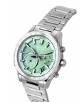 Casio Edifice EQB-1300DC-3ADR Men's Green-Dial Bluetooth Solar Chronograph